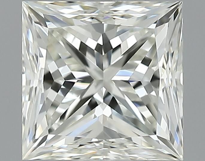 0.9ct Princess K VVS1 Natural Diamond
