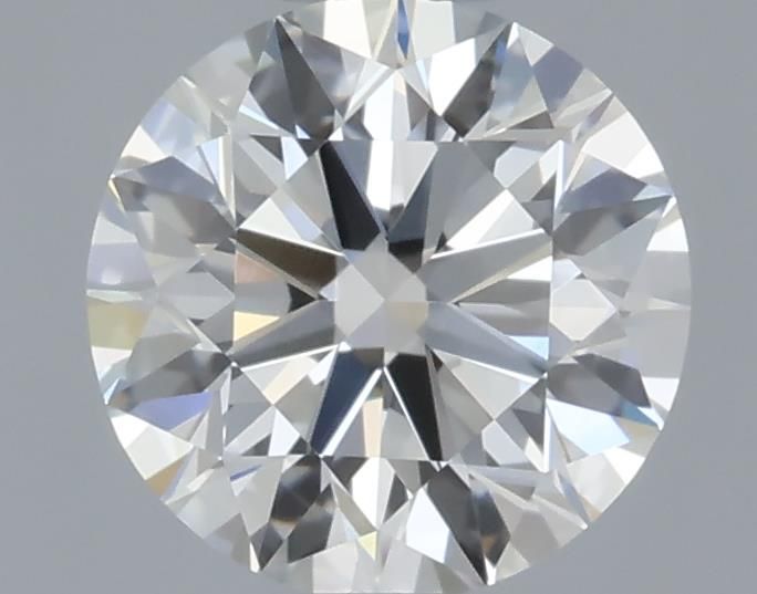 0.53ct Round H VVS1 Natural Diamond