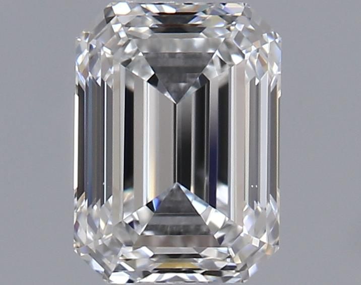 0.73ct Emerald F VS2 Natural Diamond