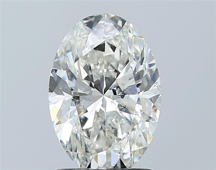 1.51ct Oval I SI2 Natural Diamond