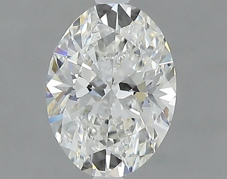 0.8ct Oval H VVS2 Natural Diamond