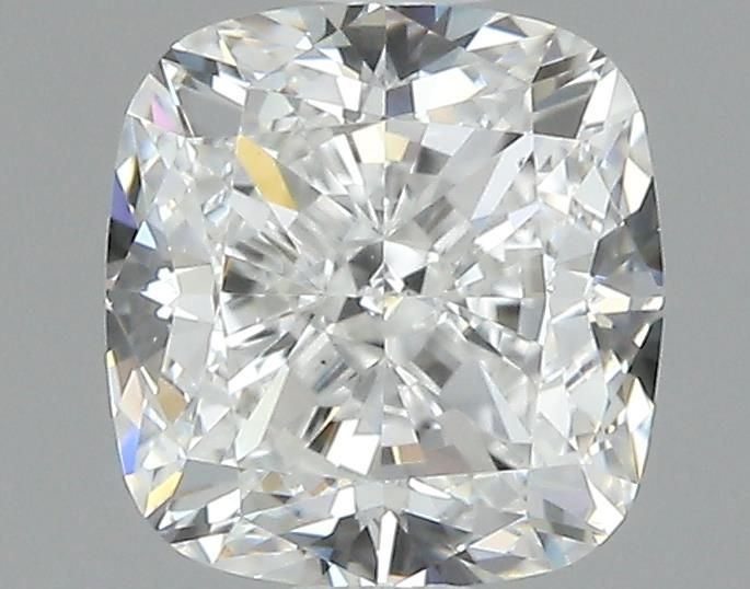 0.71ct Cushion F VS2 Natural Diamond