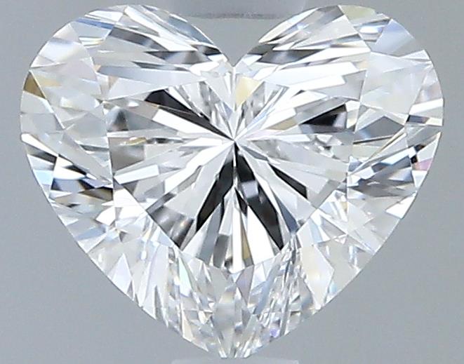 1ct Heart D VVS1 Natural Diamond