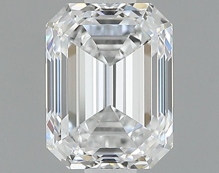 1ct Emerald E VVS1 Natural Diamond