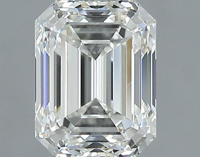 1ct Emerald I VVS1 Natural Diamond