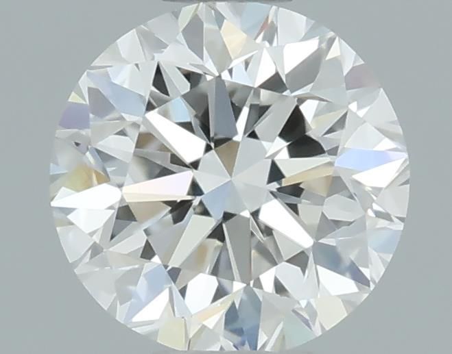 0.7ct Round E VVS2 Natural Diamond