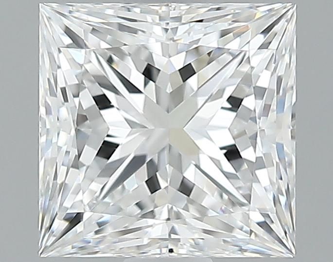1.54ct Princess D VS1 Natural Diamond