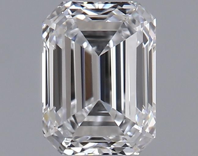 0.51ct Emerald D VVS2 Natural Diamond
