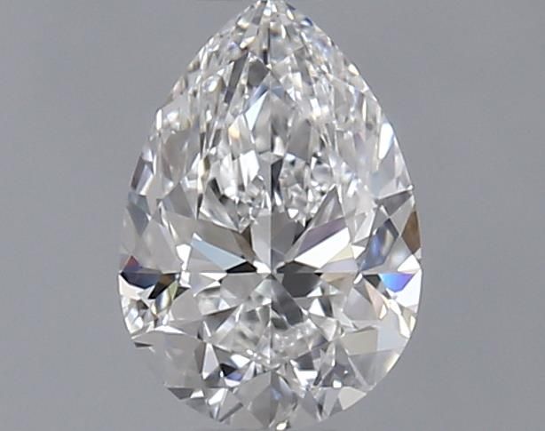 0.6ct Pear F VVS2 Natural Diamond