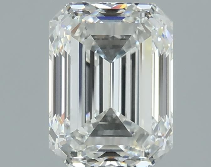 1.5ct Emerald G VVS2 Natural Diamond