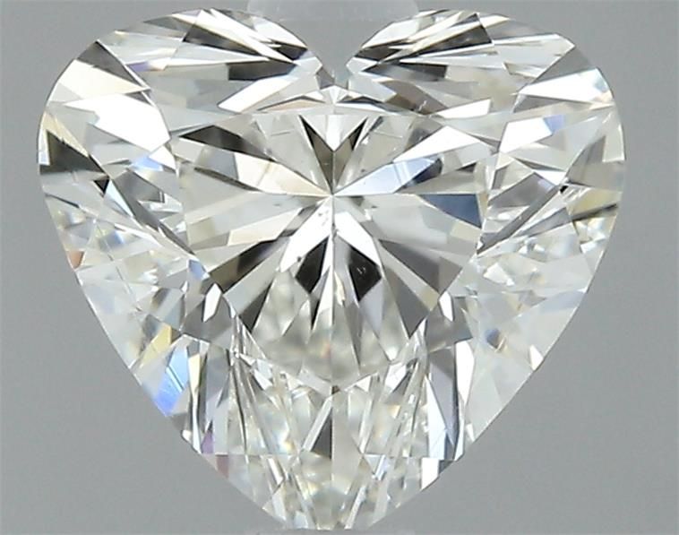 1.01ct Heart J SI1 Natural Diamond