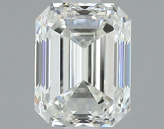 0.91ct Emerald J VVS2 Natural Diamond