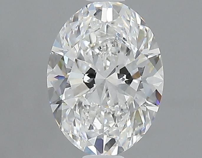 1ct Oval F VVS1 Natural Diamond