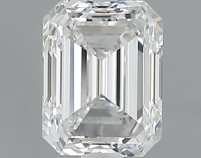 1ct Emerald G VVS1 Natural Diamond