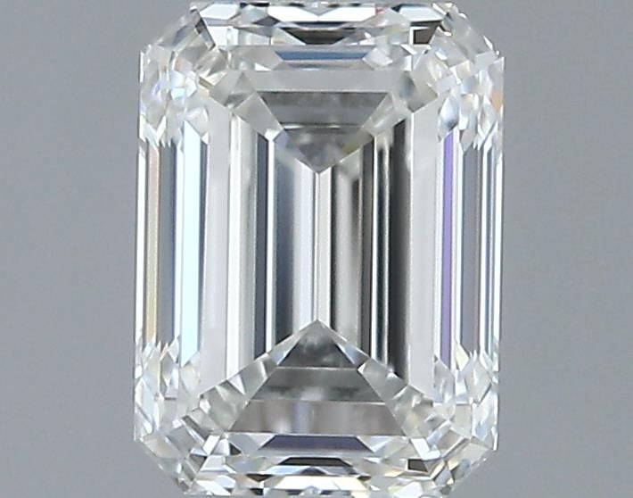 1ct Emerald I VS1 Natural Diamond