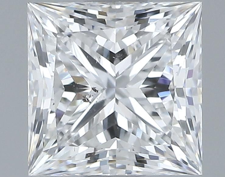 1ct Princess E SI2 Natural Diamond