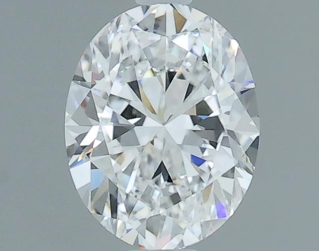 1ct Oval D VS1 Natural Diamond