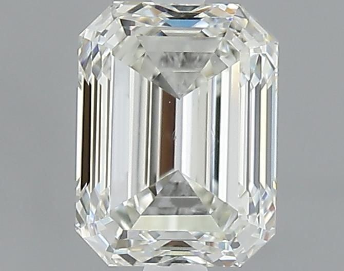 1ct Emerald K VS2 Natural Diamond