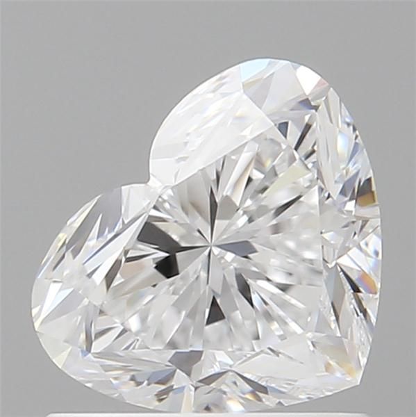 0.91ct Heart D VVS1 Natural Diamond