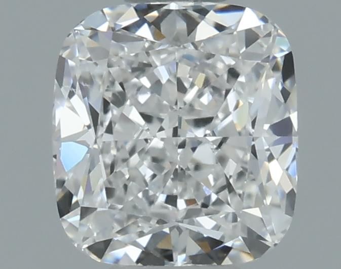 0.71ct Cushion D SI1 Natural Diamond