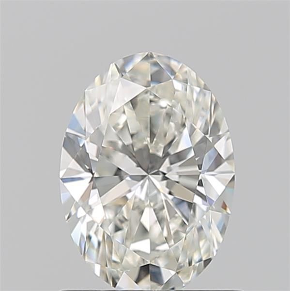 0.9ct Oval I VVS1 Natural Diamond