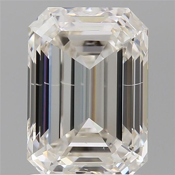 1.51ct Emerald J SI2 Natural Diamond