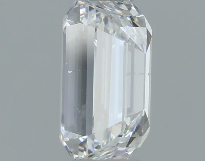 0.7ct Emerald D SI1 Natural Diamond