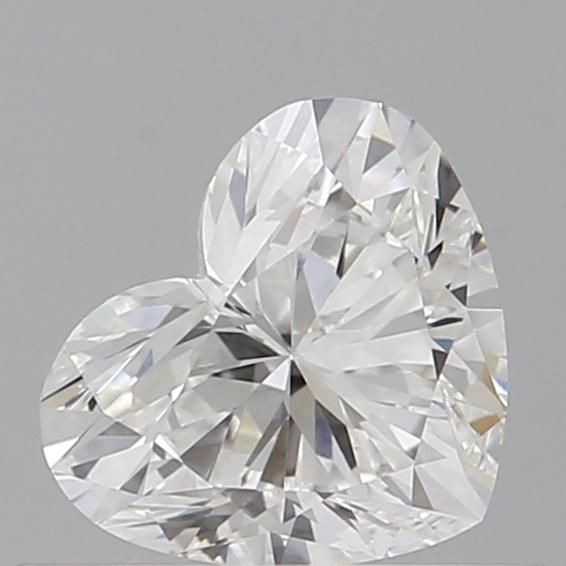 0.5ct Heart E VVS2 Natural Diamond