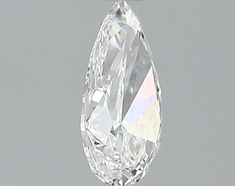 0.71ct Pear G IF Natural Diamond