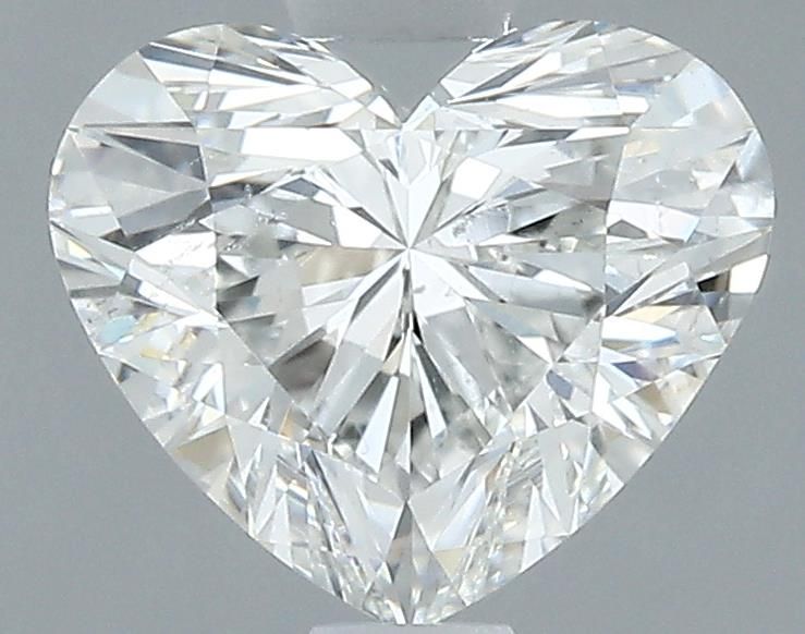 1.02ct Heart H SI1 Natural Diamond