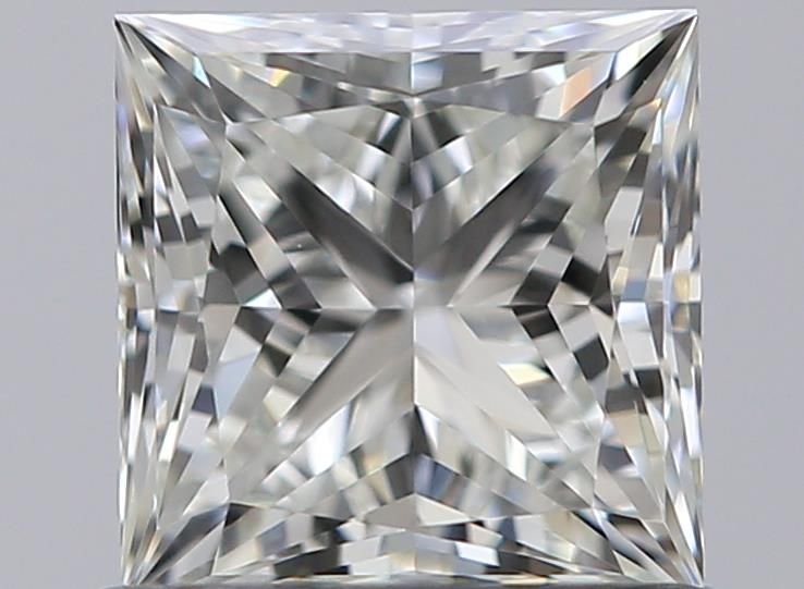 0.8ct Princess J VVS2 Natural Diamond
