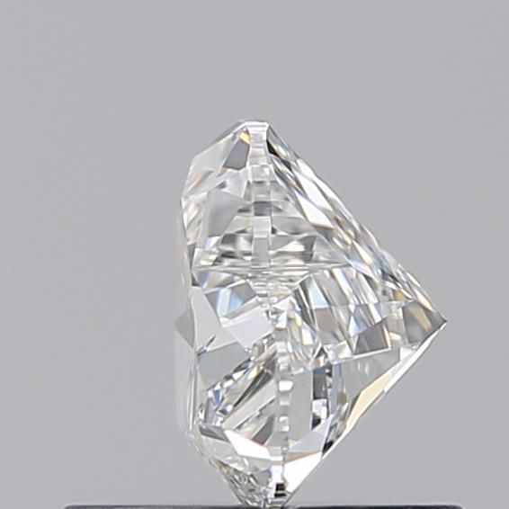 0.73ct Heart H VVS2 Natural Diamond