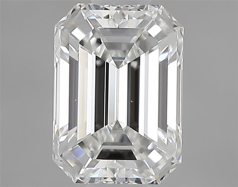 0.8ct Emerald G VS1 Natural Diamond