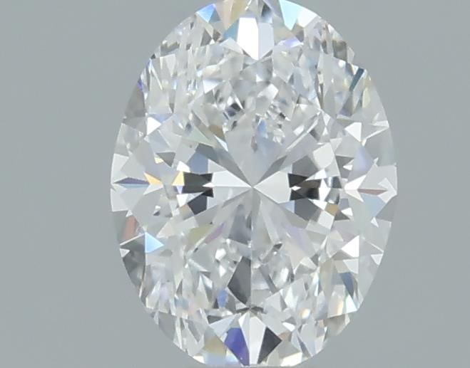 0.9ct Oval D VS1 Natural Diamond