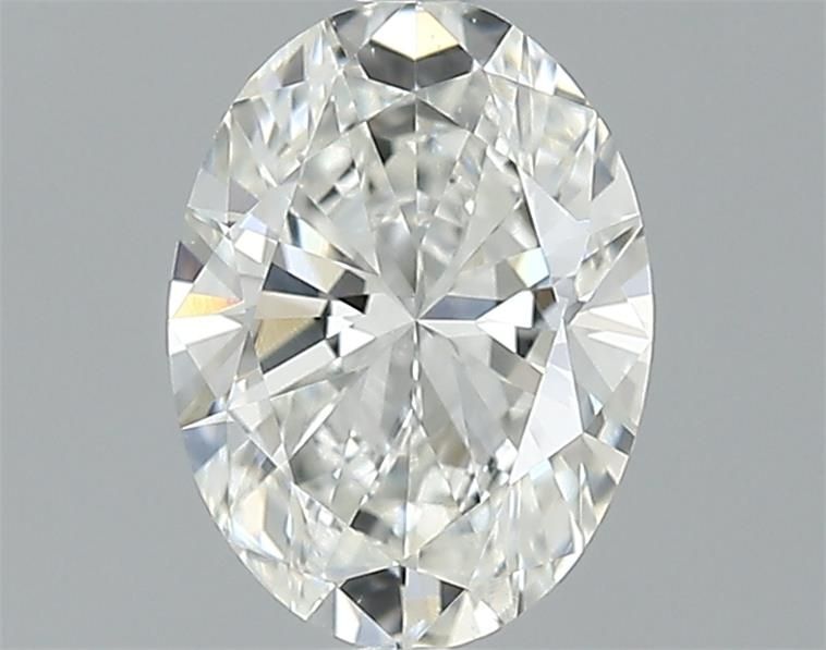 0.7ct Oval H VS1 Natural Diamond