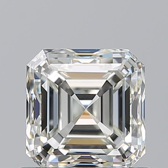 0.9ct Asscher J VVS1 Natural Diamond