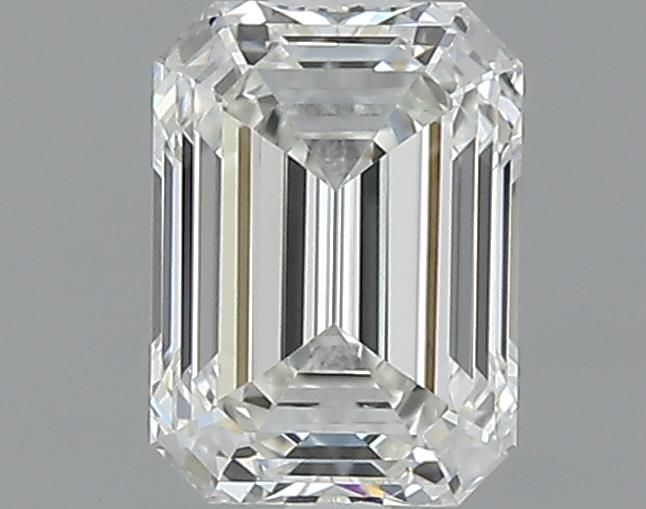0.6ct Emerald I IF Natural Diamond