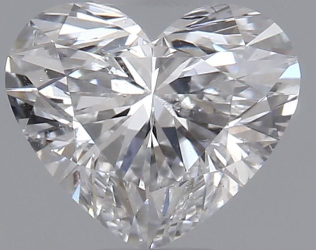 0.65ct Heart E SI1 Natural Diamond