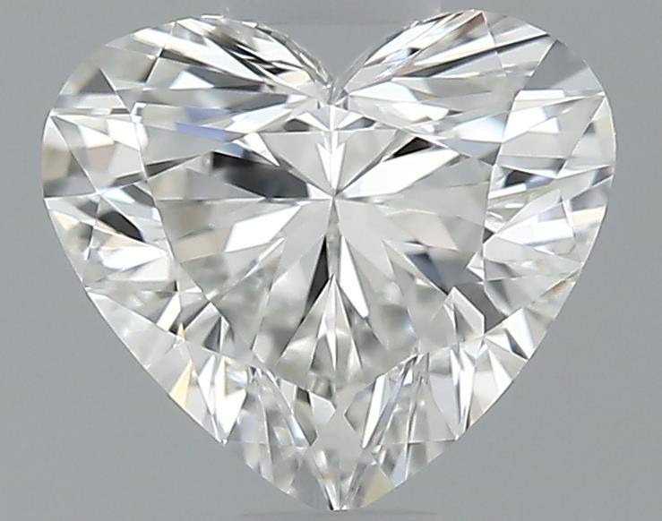 0.53ct Heart G IF Natural Diamond