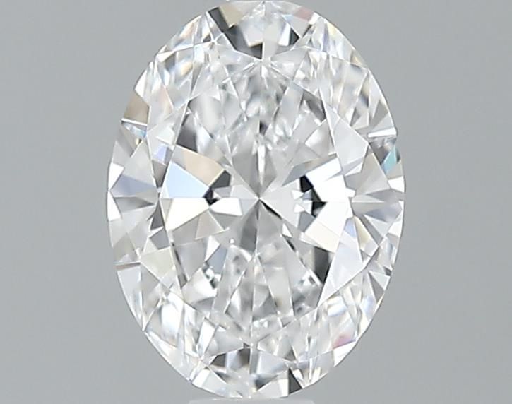 0.7ct Oval D VVS2 Natural Diamond