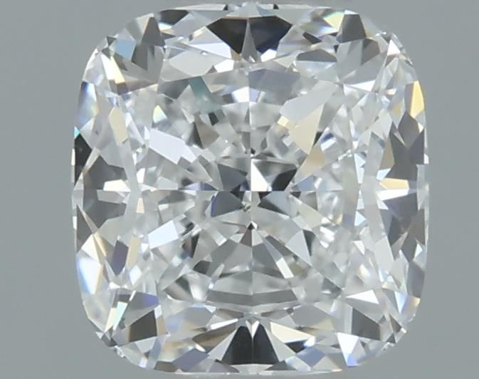 0.74ct Cushion D VS2 Natural Diamond