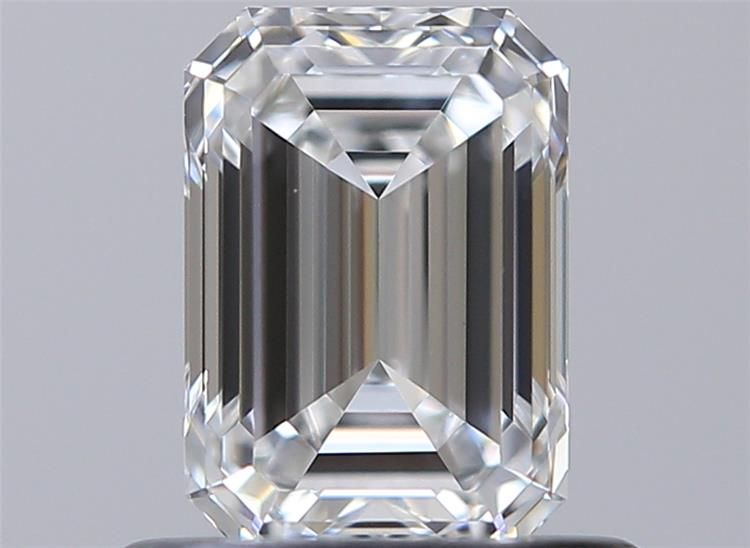 0.65ct Emerald E VS1 Natural Diamond