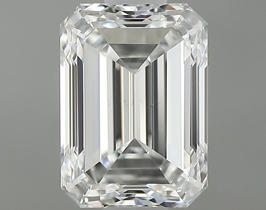 0.81ct Emerald G VS1 Natural Diamond