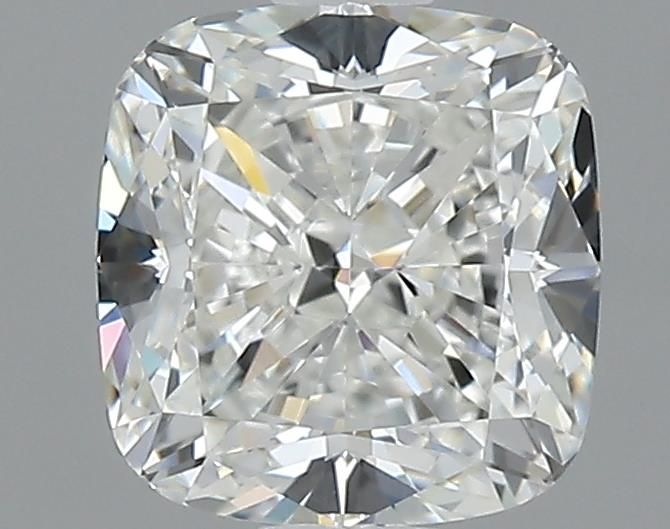 0.91ct Cushion H VVS2 Natural Diamond