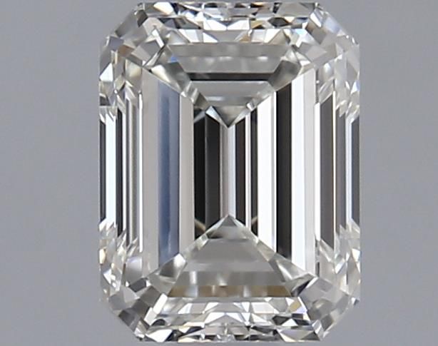 0.9ct Emerald I VVS2 Natural Diamond