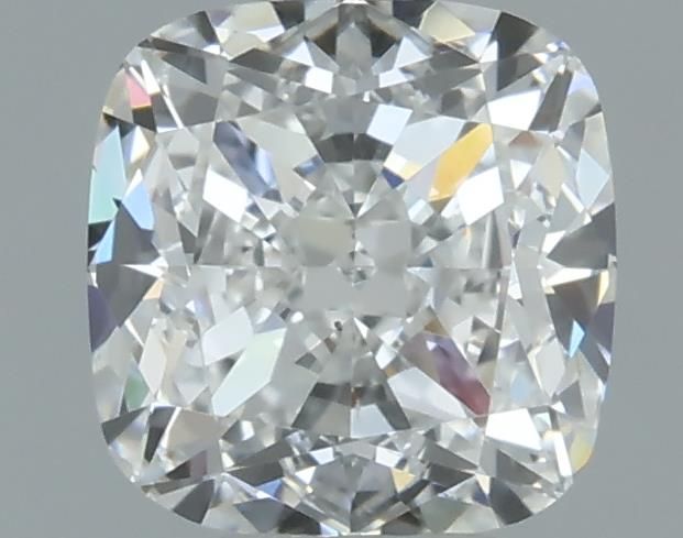 0.7ct Cushion F VS2 Natural Diamond