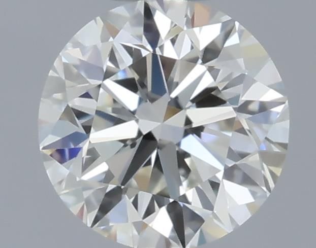 0.5ct Round H IF Natural Diamond