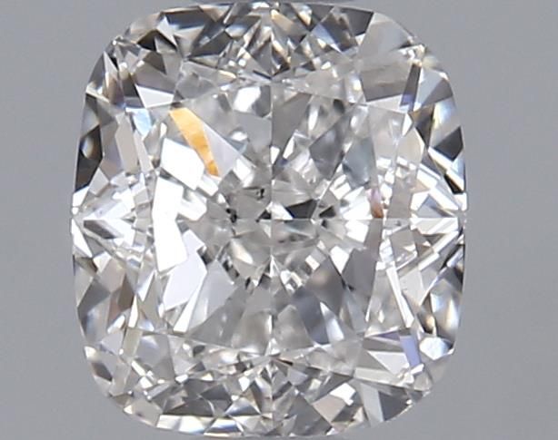 0.9ct Cushion F SI1 Natural Diamond
