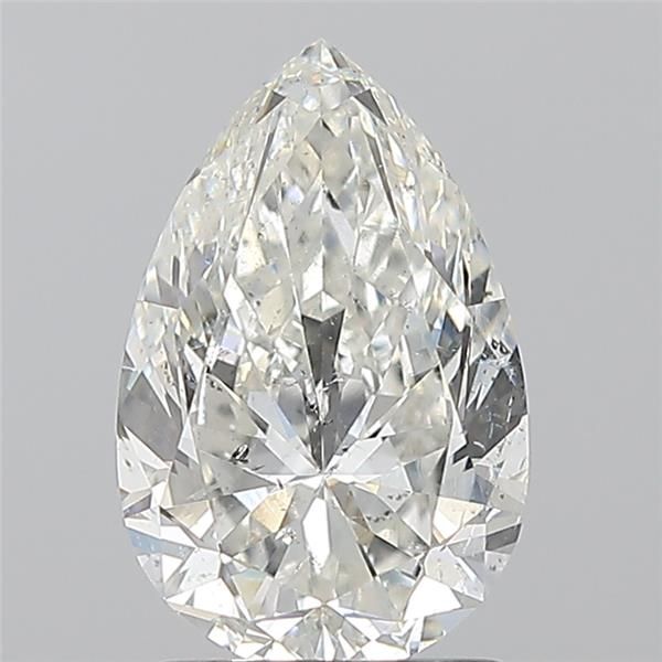 1.7ct Pear I SI2 Natural Diamond