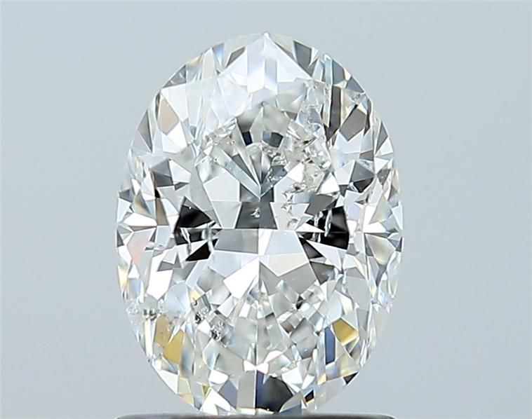1.2ct Oval G SI2 Natural Diamond